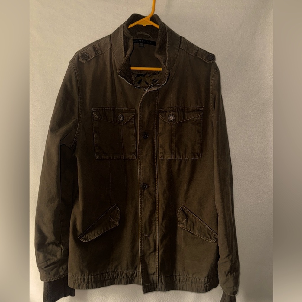 Standard Cloth Size XL Brown/Olive Men’s Outdoors Jacket